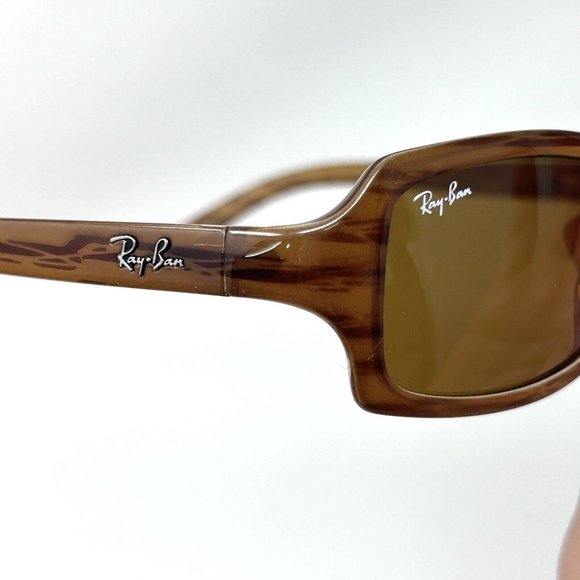 Ray Ban Sunglasses RB 2130 Wrap Rituals Pande 938 Made in Italy main image 11
